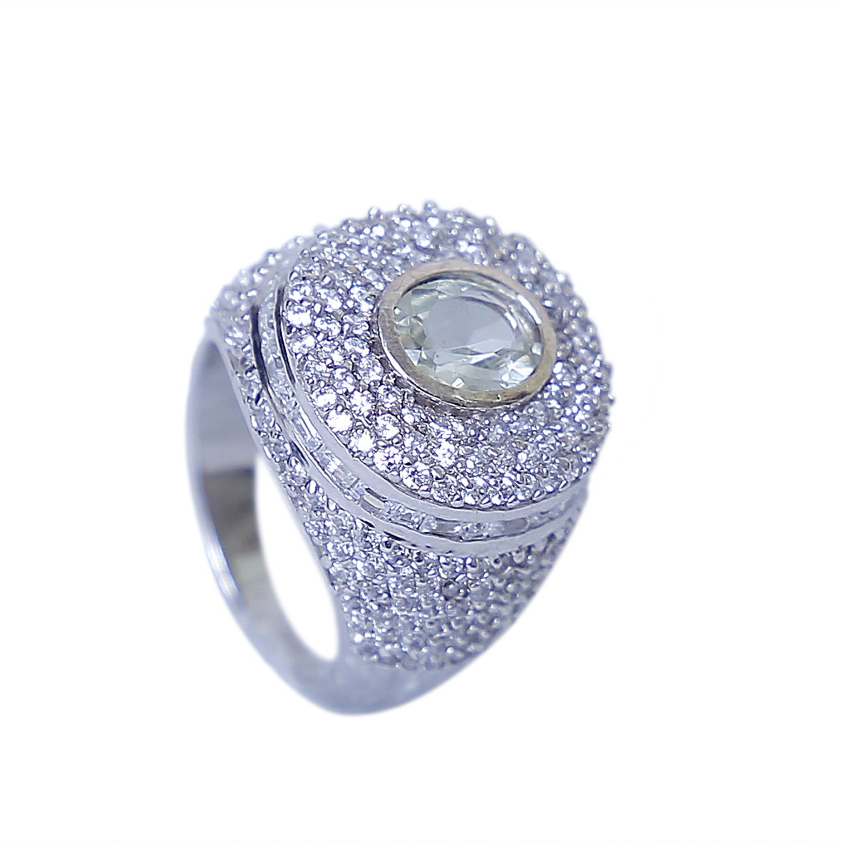 انگشتر نقره زنانه مدل 001