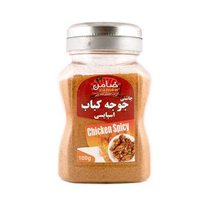 چاشنی جوجه کباب اسپایسی ضامن - 100 گرم