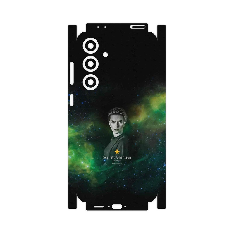 برچسب پوششی ماهوت مدل Scarlett Johansson-FullSkin مناسب برای گوشی موبایل سامسونگ Galaxy S24 FE
