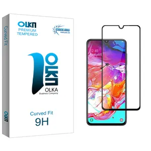 Cooling Olka glass Screen Protector For Samsung Galaxy A70