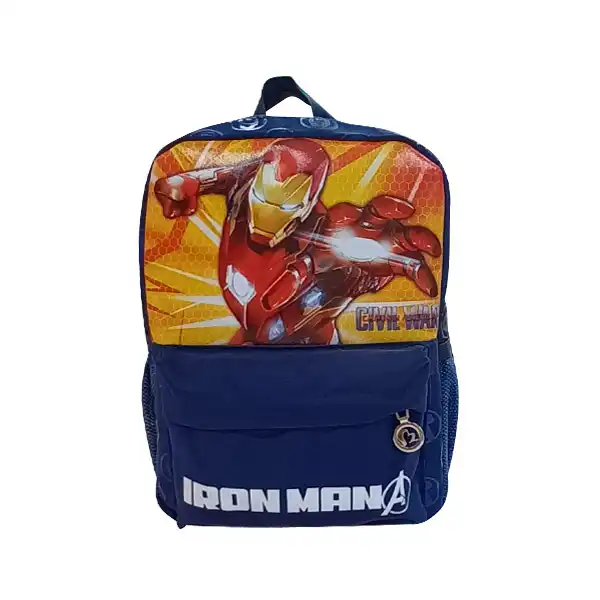 کوله پشتی بچگانه مدل آیرون من کد 2 - 126