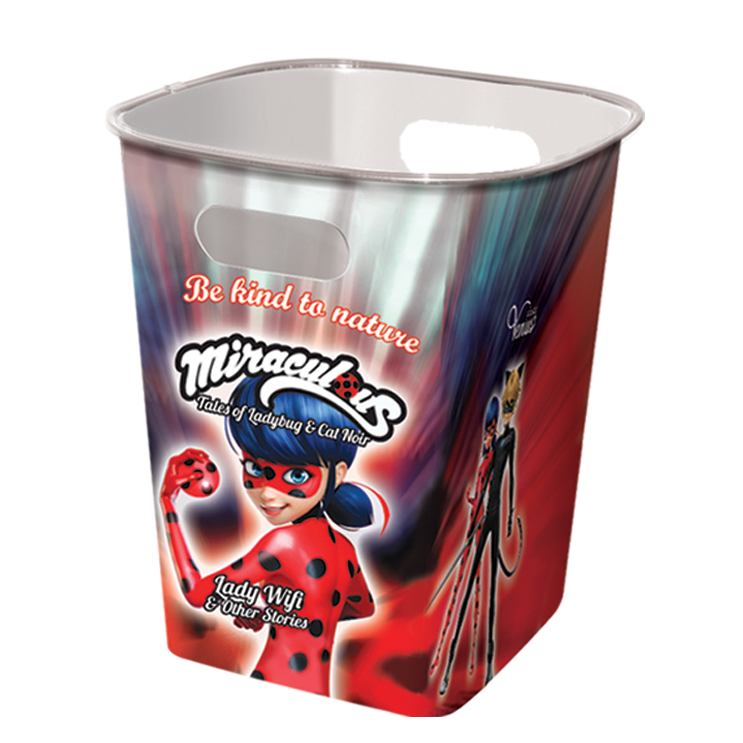 سطل زباله اتاق کودک مدل ونوس کفشدوزکی کد 103