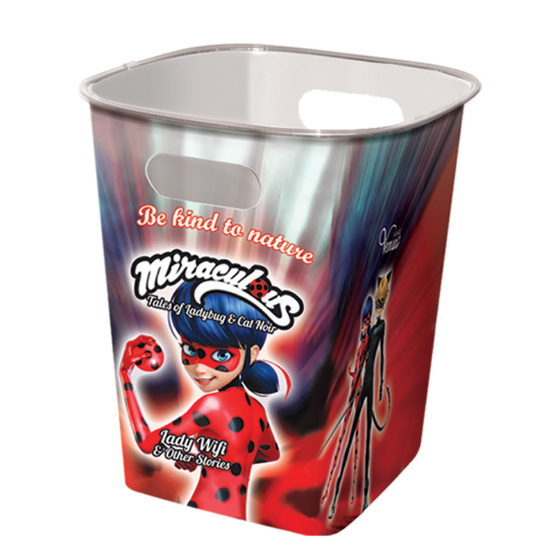 سطل زباله اتاق کودک مدل ونوس کفشدوزکی کد 103