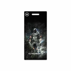 MAHOOT Crysis Cover Sticker for Sony Xperia XZ1