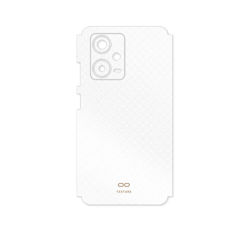 برچسب پوششی ماهوت مدل Cloud-Transparent مناسب برای گوشی موبایل شیائومی Redmi Note 12 Pro Plus