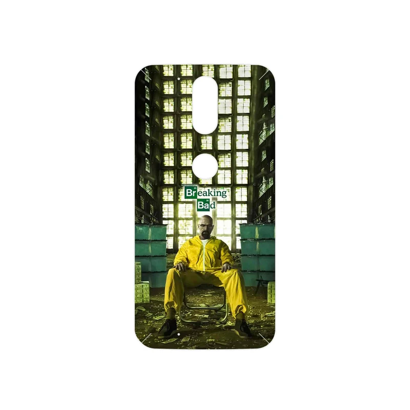 برچسب پوششی ماهوت مدل Breaking Bad مناسب برای گوشی موبایل موتورولا Moto G4