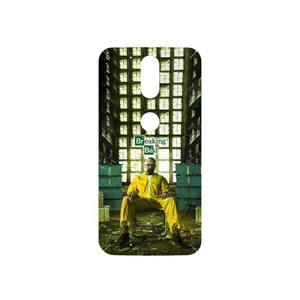 MAHOOT Breaking Bad Cover Sticker for Motorola Moto G4