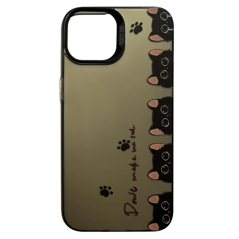 کاور مدل So Cool طرح بچه گربه کد 563 مناسب برای گوشی موبایل اپل iPhone 13 / 14