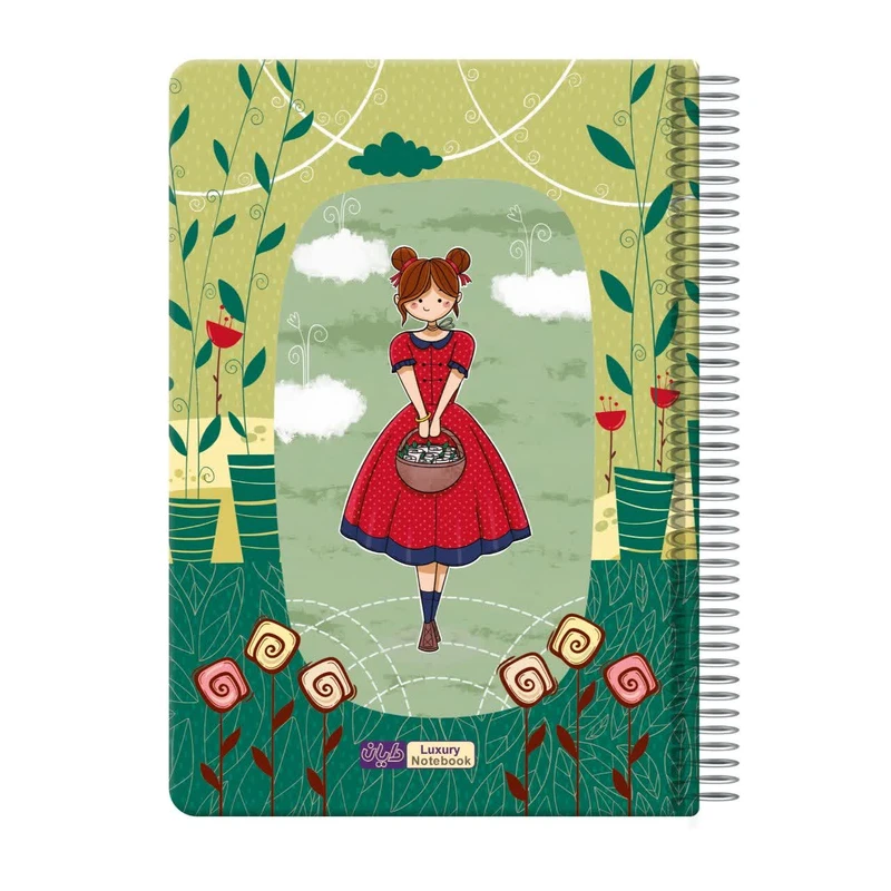 دفتر نقاشی 50 برگ دایان مدل  آلیس کد 6055