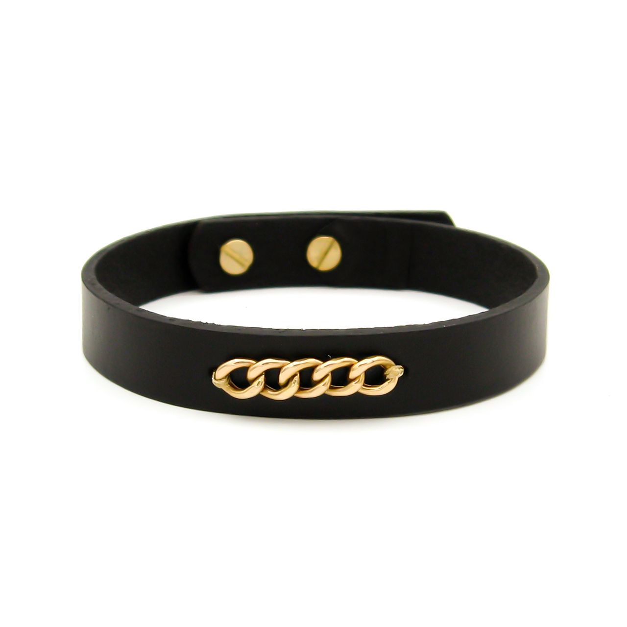 دستبند طلا 18 عیار مردانه کاپانی مدل KB017 -  - 5
