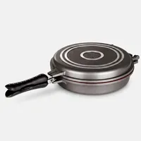 تابه گرانیت هپی کیچن مدل Stoneline COOKWARE سایز 28