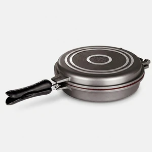 تابه گرانیت هپی کیچن مدل stoneline cookware سایز 28