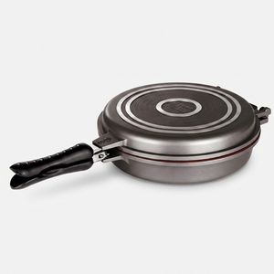 تابه گرانیت هپی کیچن مدل Stoneline COOKWARE سایز 28