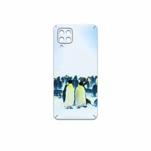 MAHOOT Penguin Cover Sticker for Samsung Galaxy M32