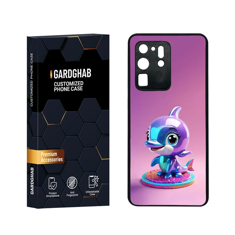 کاور گارد قاب مدل دخترانه مناسب برای گوشی موبایل سامسونگ Galaxy S20 Ultra 
