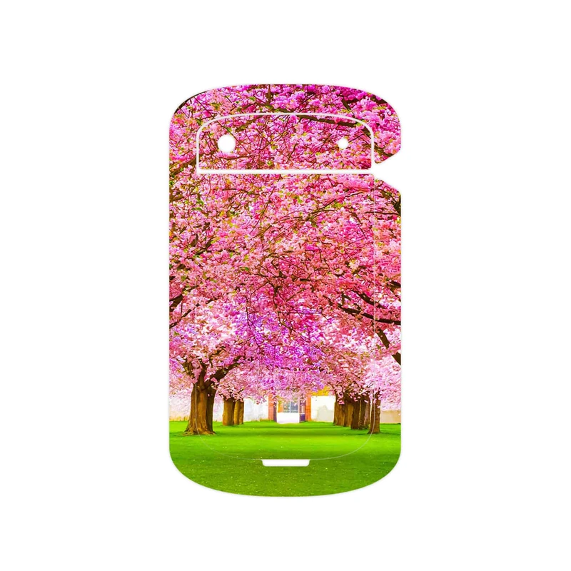 برچسب پوششی ماهوت مدل Spring Season مناسب برای گوشی موبایل بلک بری Bold Touch 9900