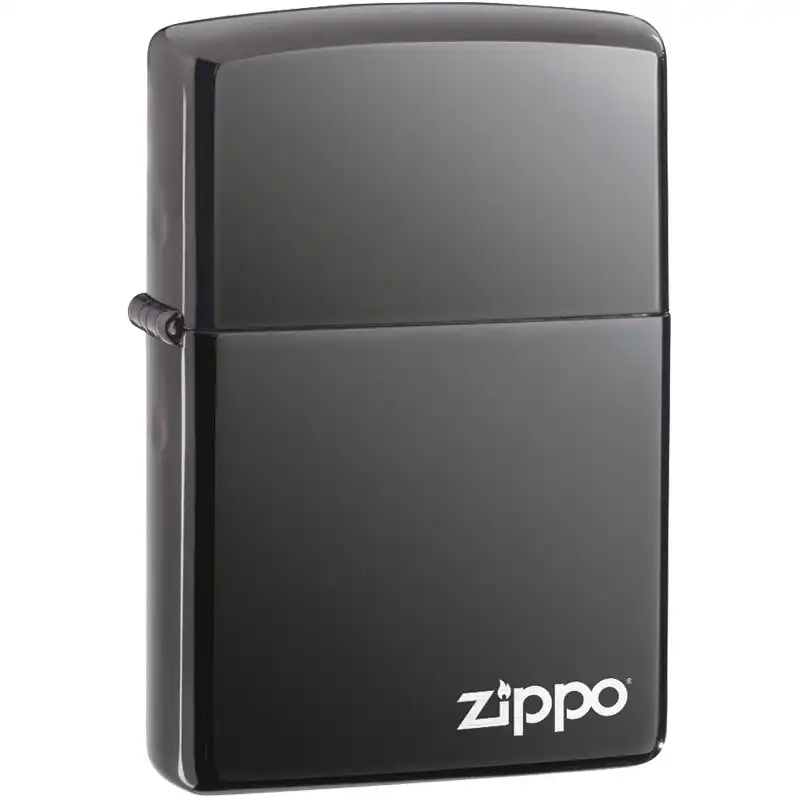 فندک زیپو مدل 150ZL-BLACK ICE W/ZIPPO-LASER