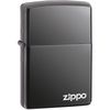 فندک زیپو مدل 150ZL-BLACK ICE W/ZIPPO-LASER