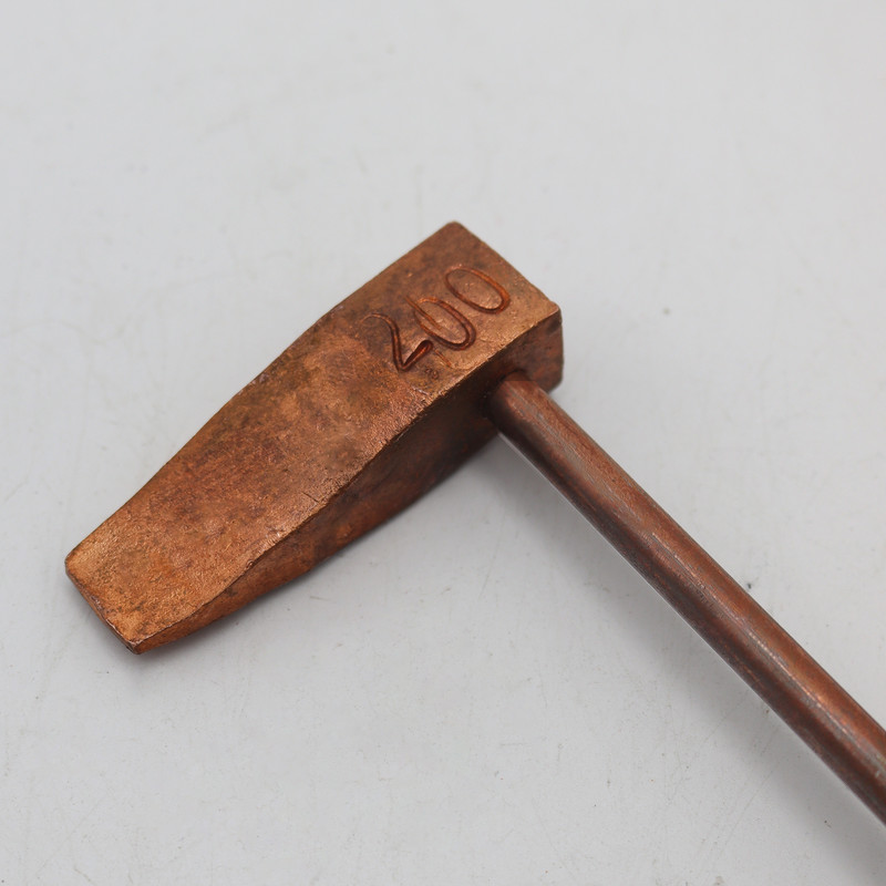 هویه مسی مدل داگ کد YPK6-200 وزن 235 گرم هویه مسی مدل داگ کد YPK6-200 وزن 235 گرم