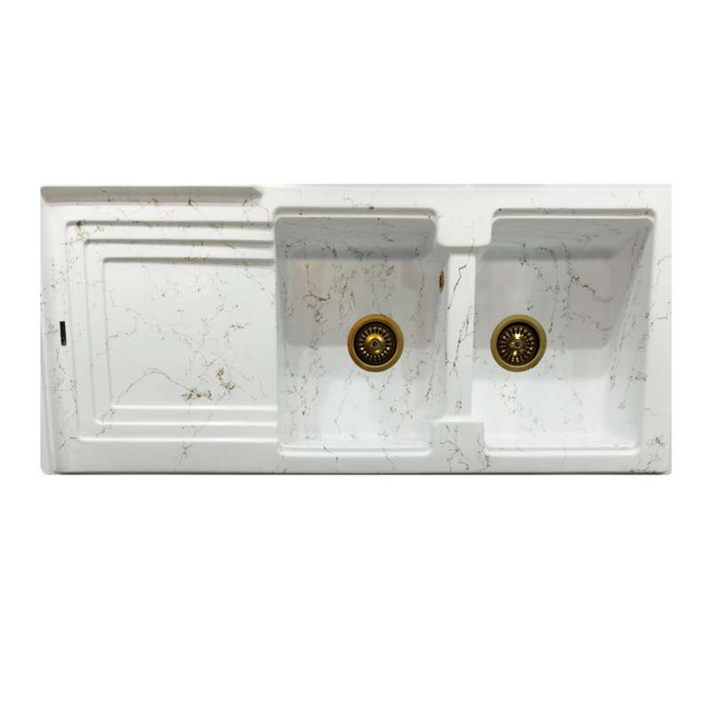 سینک ظرفشویی گرانیت تارو مدل الوین توکار