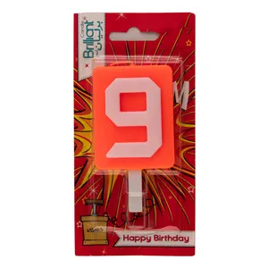 شمع تولد برلیان کد 9