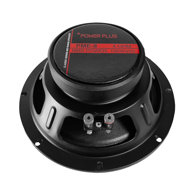 عکس شماره 2 : میدرنج پشت  خودرو پاور پلاس مدل pme8 سایز هشت اینچ بسته دو عددی