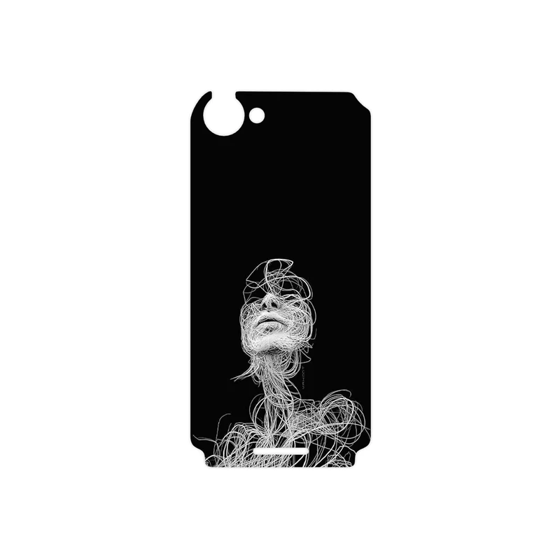 برچسب پوششی ماهوت مدل Strings Digital Art 2 مناسب برای گوشی موبایل سونی Xperia L