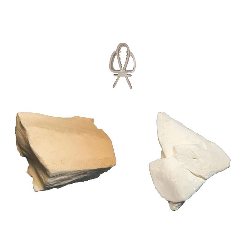 کف دریا کد020 وزن 20 گرم به همراه گیره کلیپسی کف دریا کد020 وزن 20 گرم به همراه گیره کلیپسی