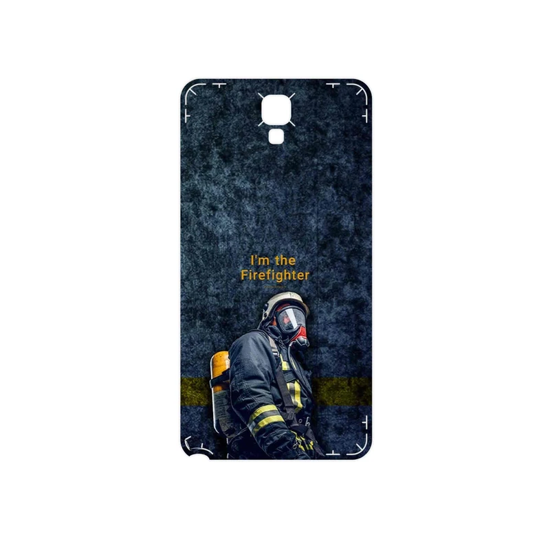 برچسب پوششی ماهوت مدل Firefighter مناسب برای گوشی موبایل سامسونگ Galaxy Note 3 Neo