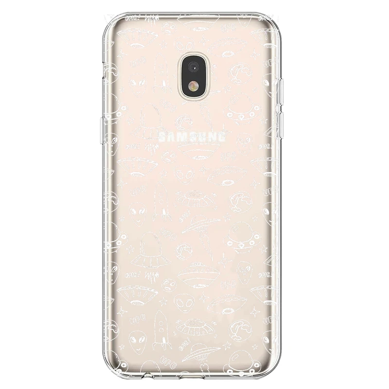 کاور مگافون طرح یوفو مدل C46-W مناسب برای گوشی موبایل سامسونگ Galaxy J7 Pro / J730