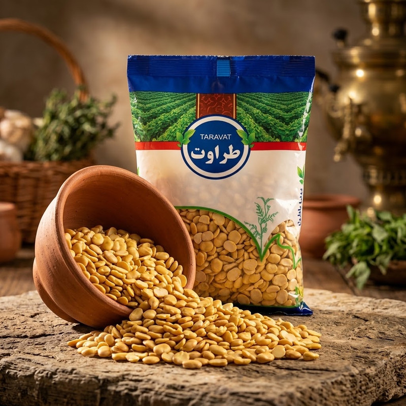 لپه باقالا طراوت - 700 گرم