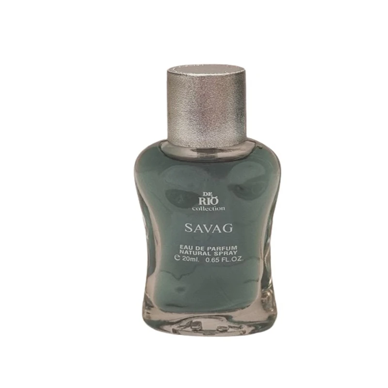 عطر جیبی مردانه ریو کالکشن مدل ساواج حجم 20 میلی لیتر