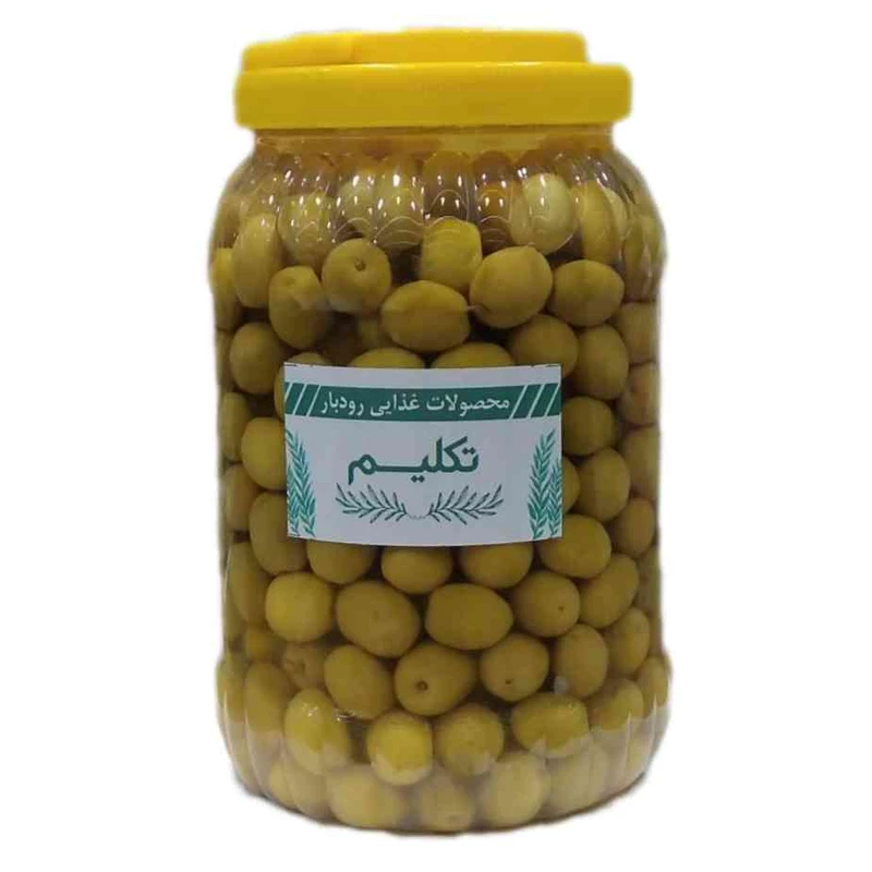 زیتون محلی - 3 کیلوگرم