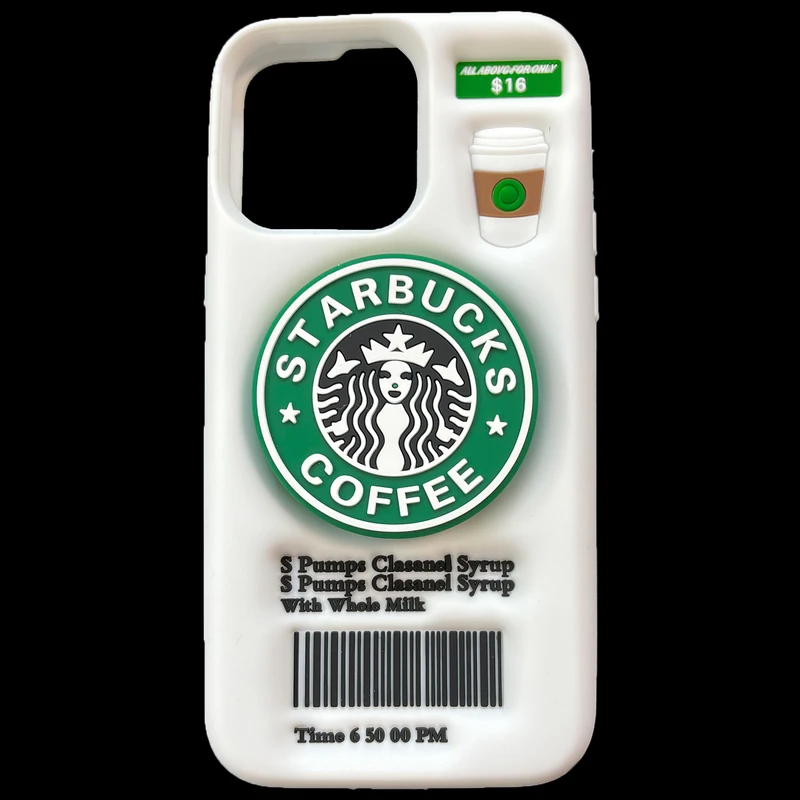 کاور مدل Coffee مناسب برای گوشی موبایل اپل iphone 15 pro max / 14 pro max