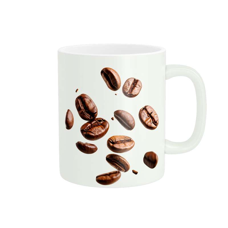 ماگ طرح قهوه کد 34