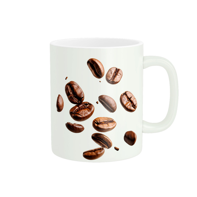 ماگ طرح قهوه کد 34