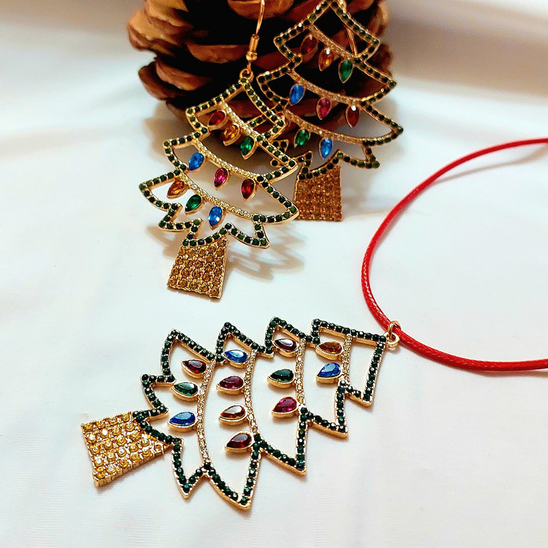 نیم ست زنانه مدل کاج کریسمس نیم ست زنانه مدل کاج کریسمس