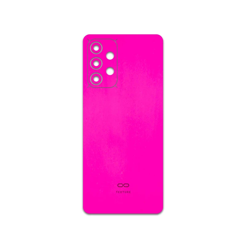برچسب پوششی ماهوت مدل Phosphorus-Pink مناسب برای گوشی موبایل سامسونگ Galaxy A33 5G