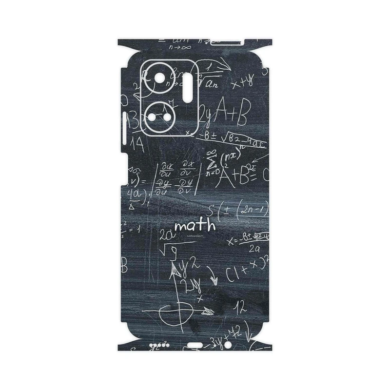 برچسب پوششی ماهوت مدل Mathematical Science-FullSkin مناسب برای گوشی موبایل آنر X7a