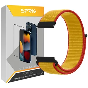 بند اسپریگ مدل Nylon Des مناسب برای ساعت هوشمند شیائومی Amazfit BIP / BIP S / BIP S Lite / BIP U / BIP U Pro
