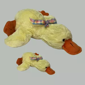 عروسک طرح اردک مدل Mother and Baby Duck کد SZ10/682 طول 36 سانتی‌متر بسته 2 عددی