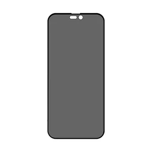 محافظ صفحه نمایش حریم شخصی شهر گلس مدل FULLPRIV مناسب برای گوشی موبایل اپل iPhone 14 Pro Max
