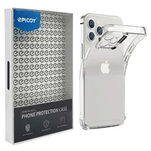 Epicoy Transparent Clear Case for Apple iPhone 11 Pro Max 