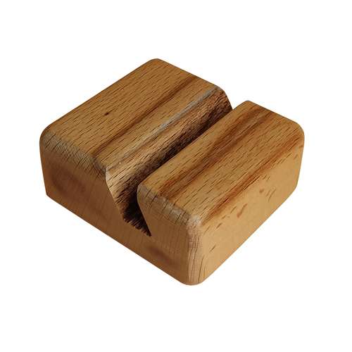 نگهدارنده گوشی موبایل مدل چوبی کد 021