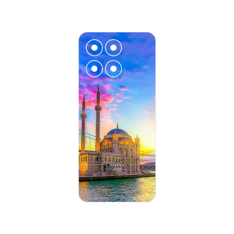 برچسب پوششی ماهوت مدل City of Istanbul مناسب برای گوشی موبایل آنر X6a