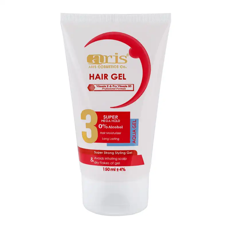 ژل حالت دهنده مو اریس مدل Super Mega Hold حجم 150 میلی لیتر