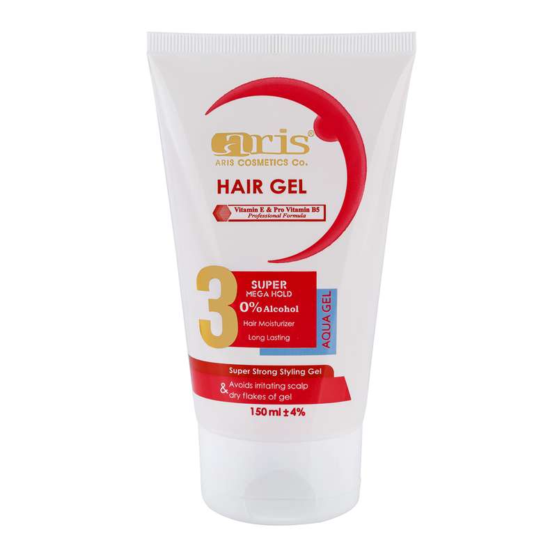 ژل حالت دهنده مو اریس مدل Super Mega Hold حجم 150 میلی لیتر
