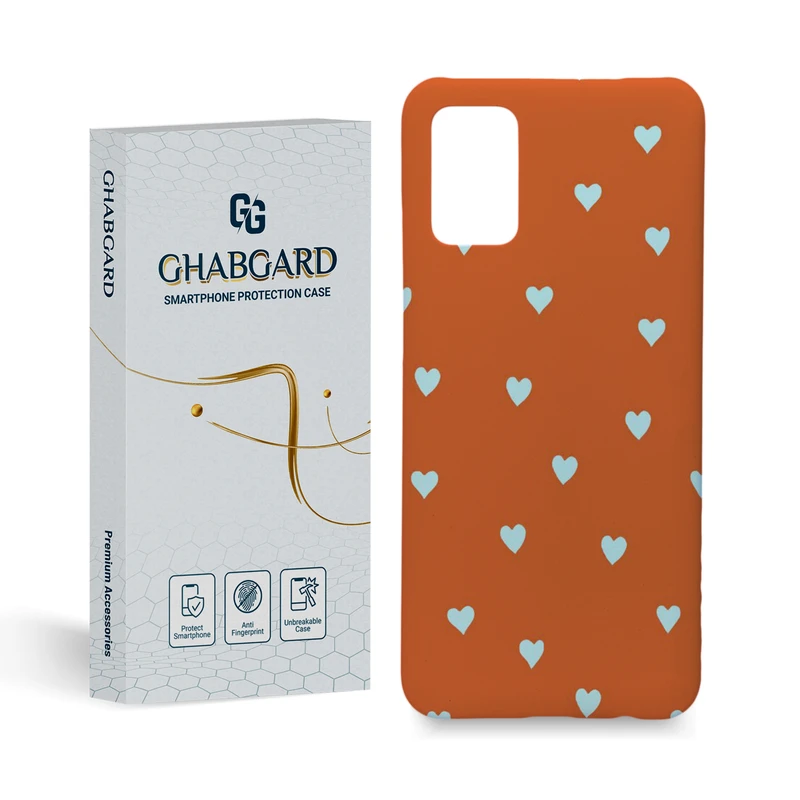 کاور قاب گارد مدل ساده مناسب برای گوشی موبایل سامسونگ galaxy a02s