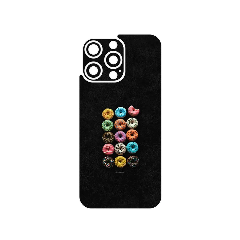 برچسب پوششی ماهوت مدل Doughnut مناسب برای گوشی موبایل اپل iPhone 15 Pro Max