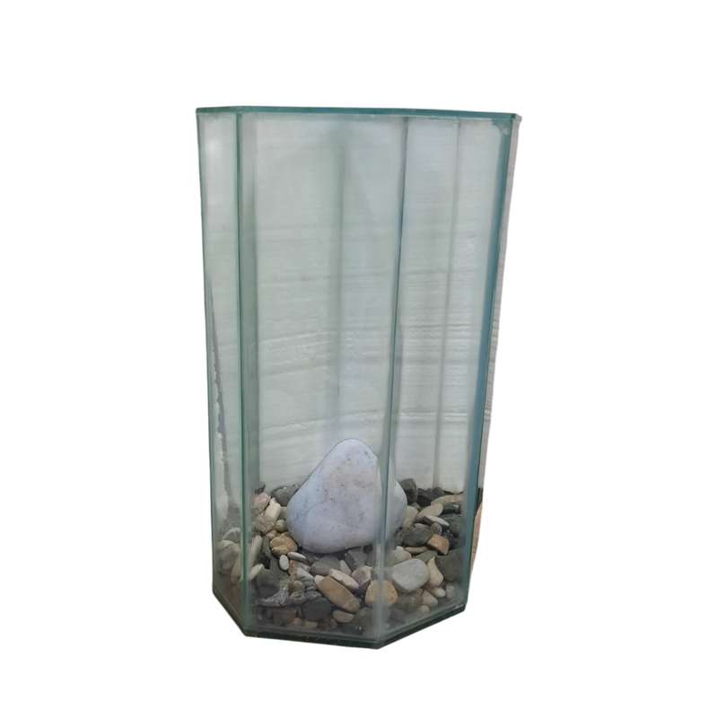 آکواریوم مدل هشت ضلعی آکواریوم مدل هشت ضلعی